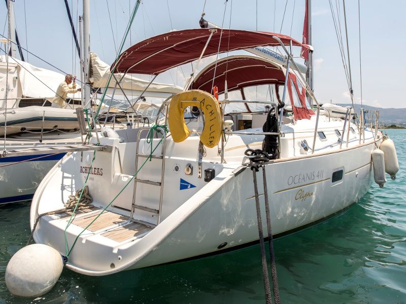 Oceanis Clipper 411