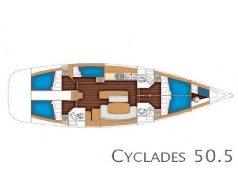 Cyclades 505