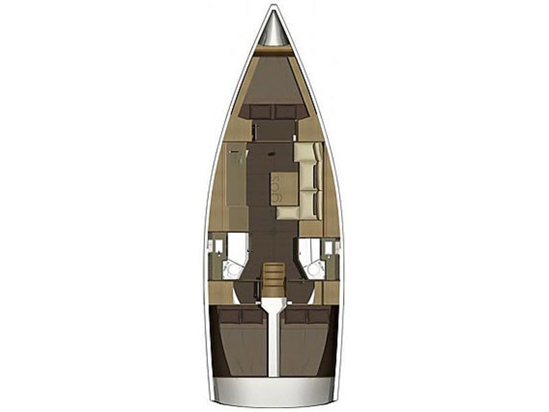 Dufour 382 Grand Large