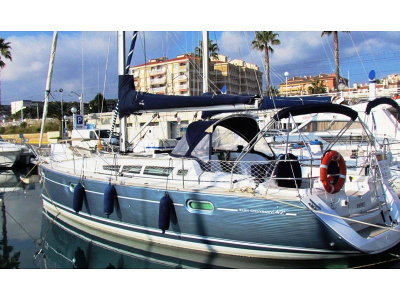 Sun Odyssey 42 i