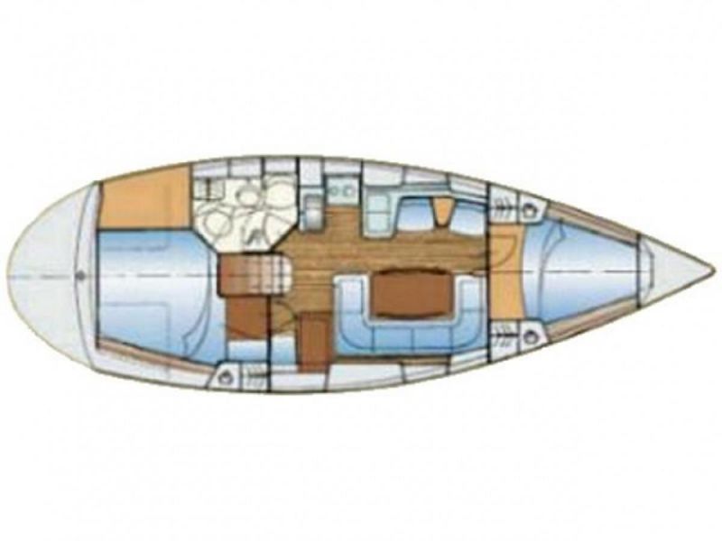 Bavaria 37 Owner version