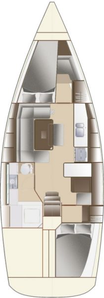 Dufour 380 Grand Large