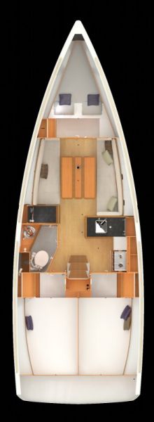 Sun Odyssey 349