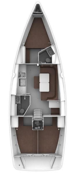 Bavaria Cruiser 41 - 3 cab