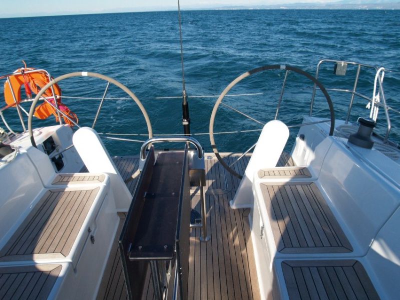 Hanse 430 - 4 cab