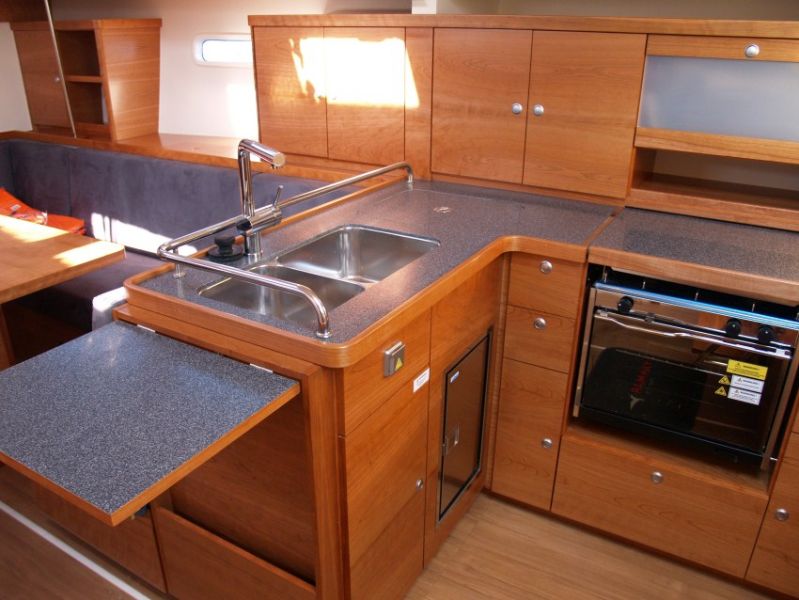 Hanse 430 - 4 cab