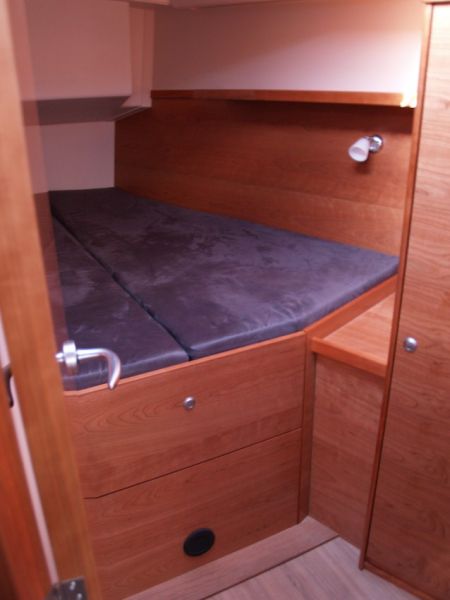 Hanse 430 - 4 cab
