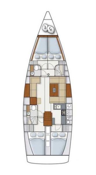 Hanse 445