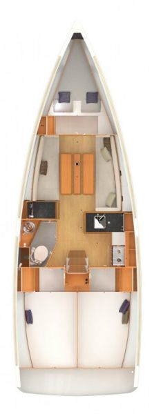 Sun Odyssey 349