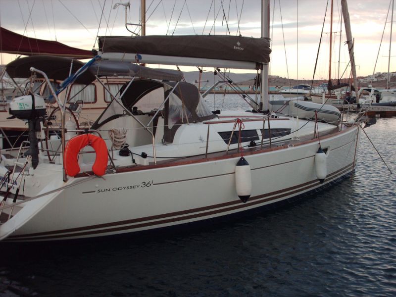 Sun Odyssey 36i