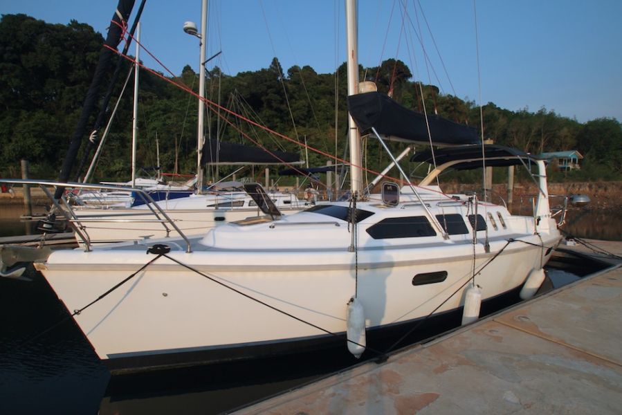Hunter 310