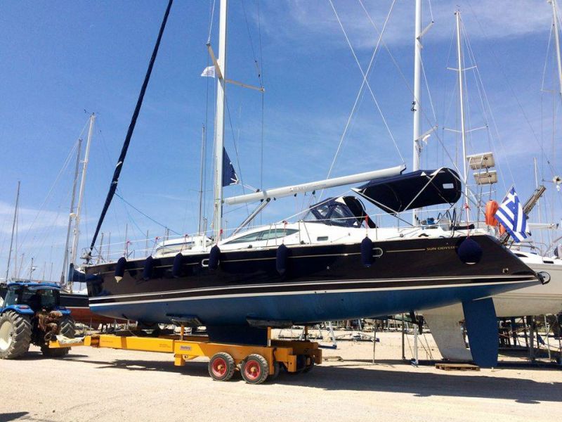 Sun Odyssey 49 DS