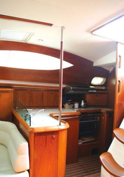 Sun Odyssey 49 DS