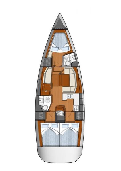 Sun Odyssey 42 DS