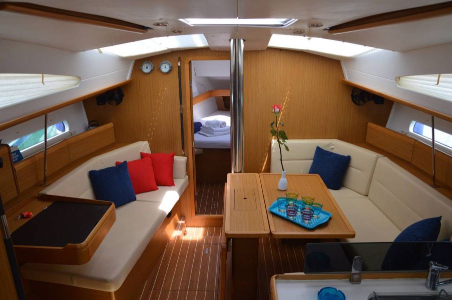 Sun Odyssey 42 DS