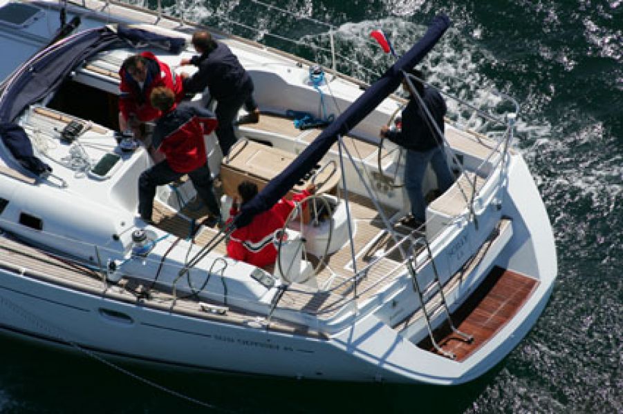 Sun Odyssey 45