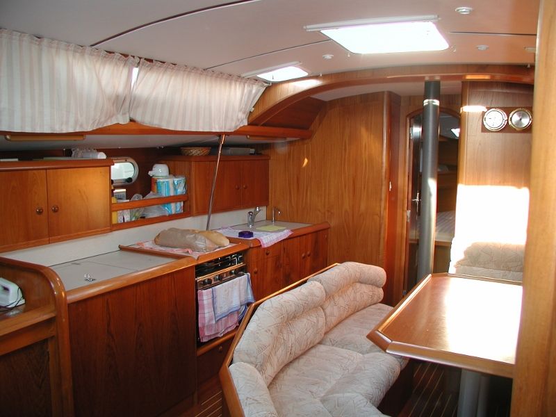 Sun Odyssey 422 Exclusive - 3 cab
