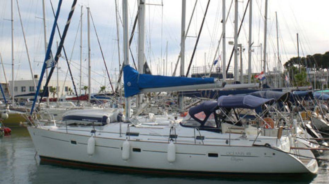 Oceanis Clipper 411 - 4 cab