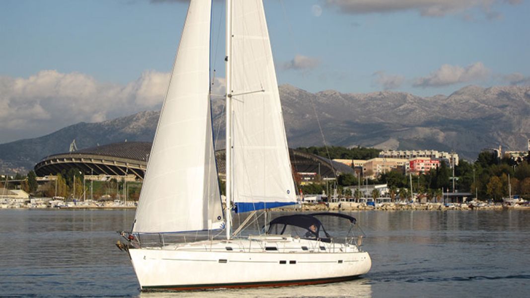 Oceanis Clipper 411 - 4 cab