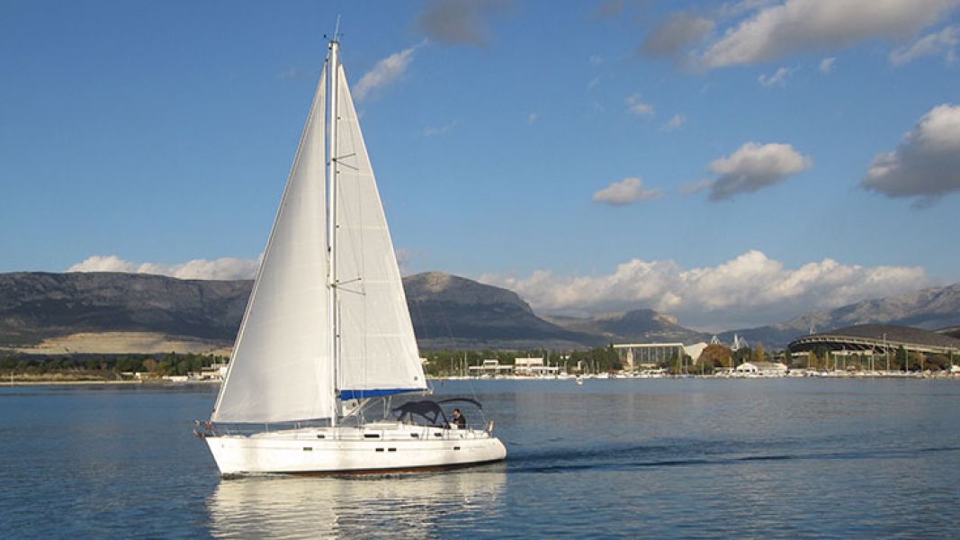 Oceanis Clipper 411 - 4 cab