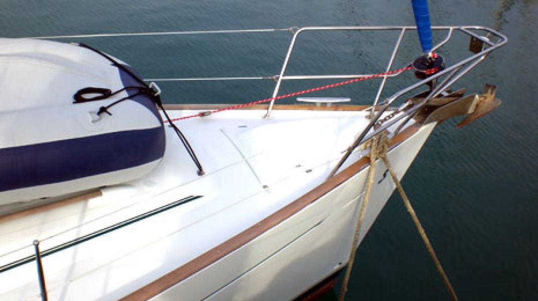 Oceanis Clipper 411 - 4 cab