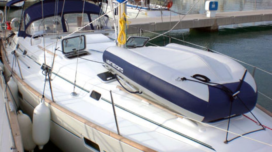 Oceanis Clipper 411 - 4 cab