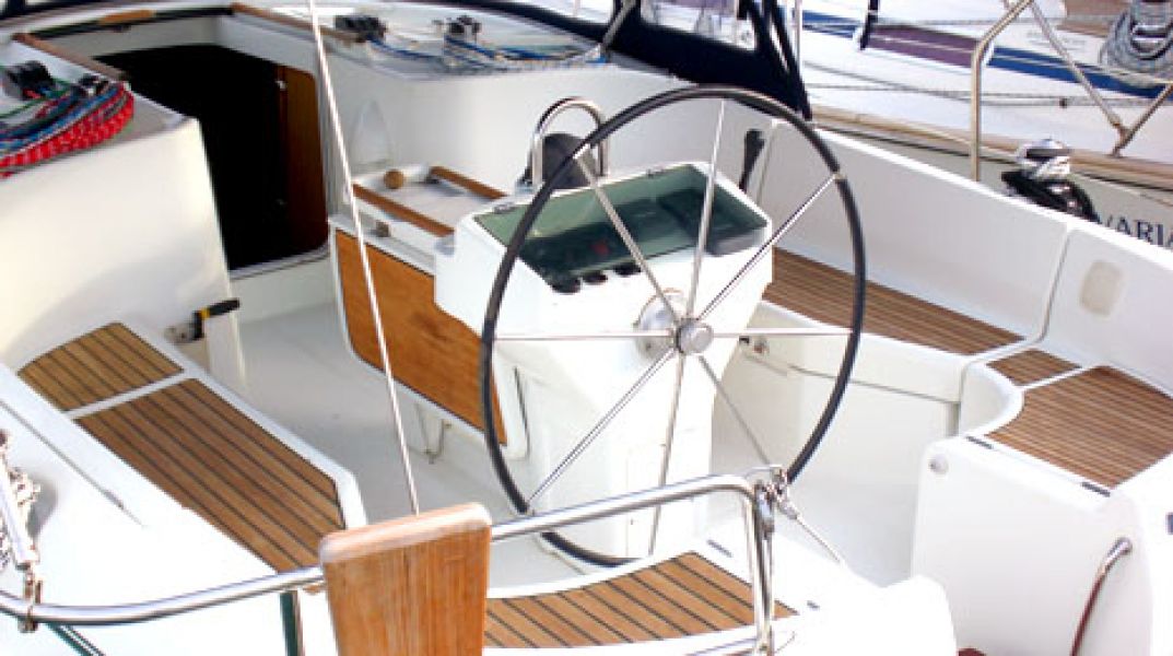 Oceanis Clipper 411 - 4 cab