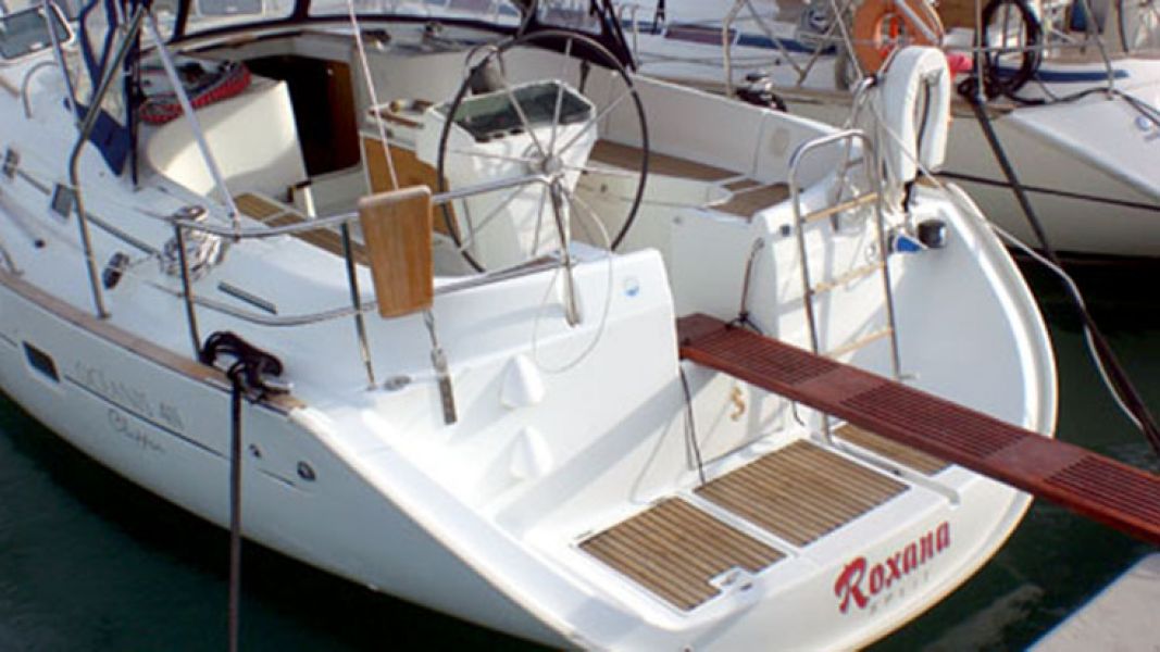 Oceanis Clipper 411 - 4 cab