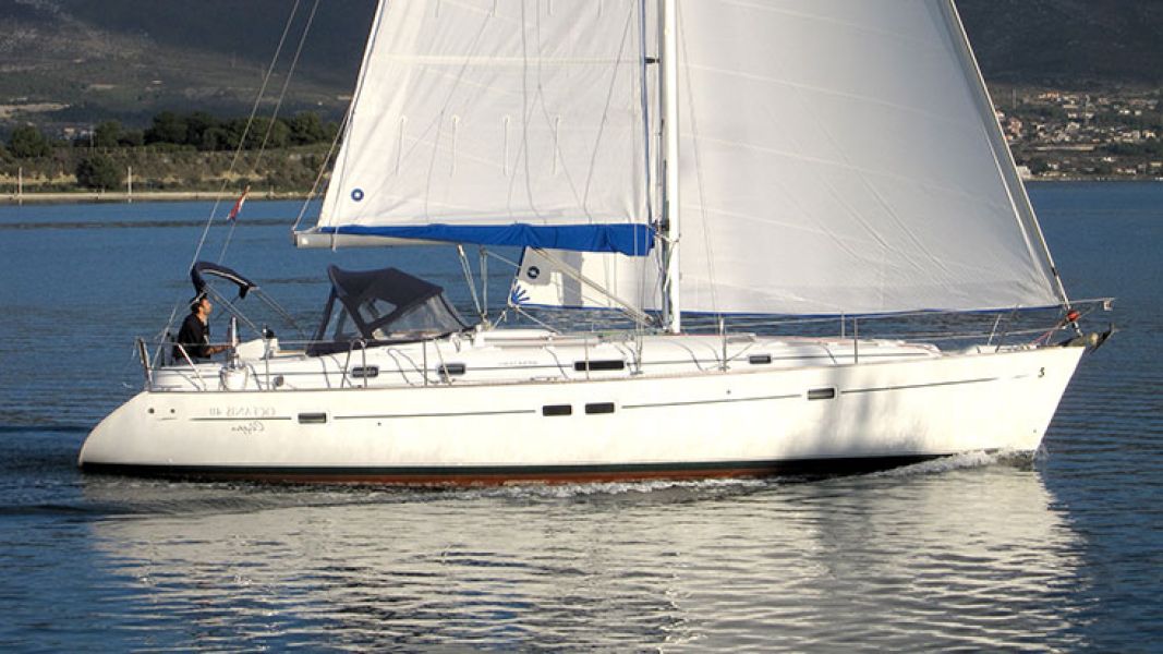 Oceanis Clipper 411 - 4 cab