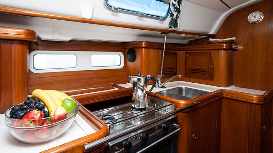 Oceanis Clipper 411 - 4 cab