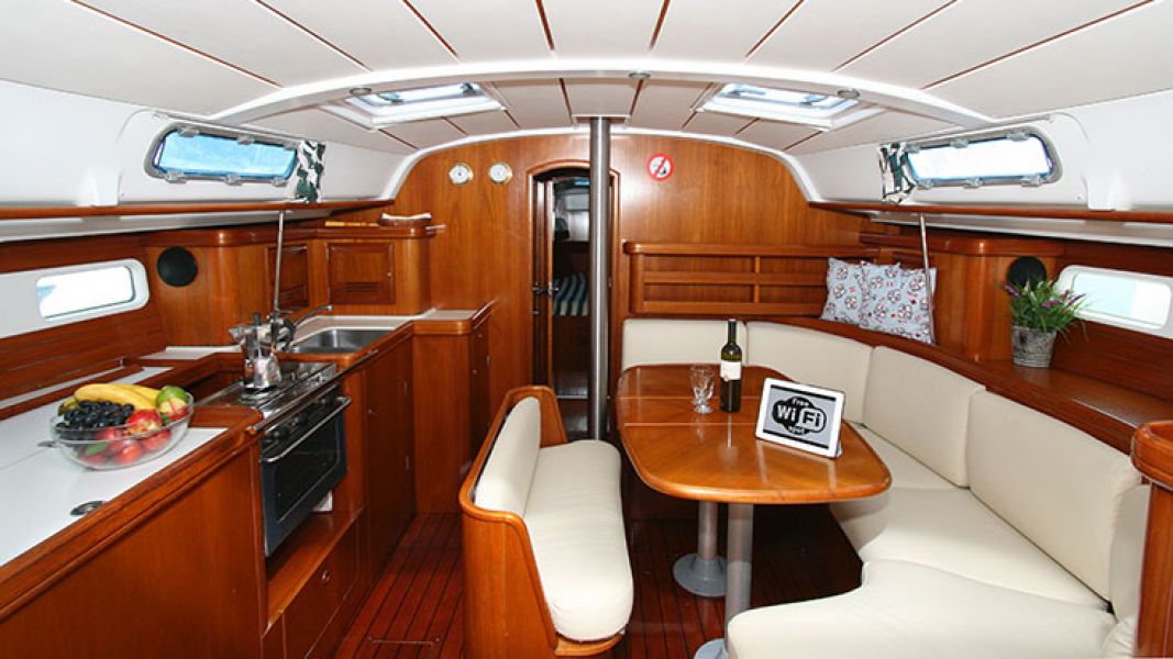 Oceanis Clipper 411 - 4 cab