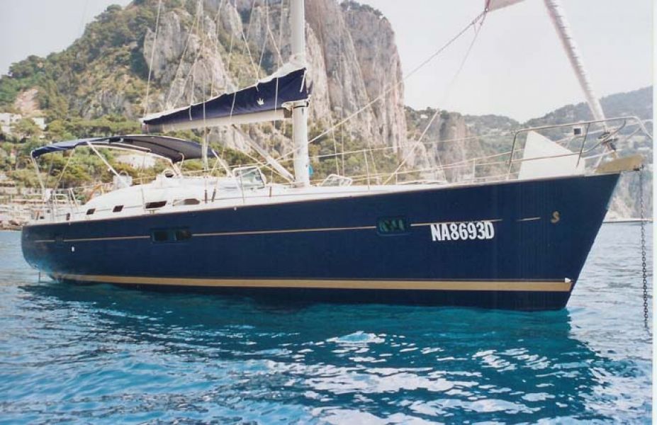 Oceanis Clipper 423 - 4 cab