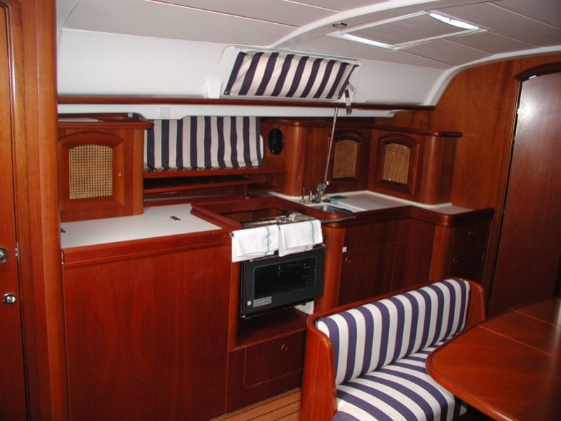 Oceanis Clipper 411 - 3 cab