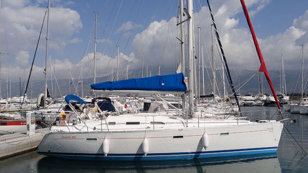 Oceanis Clipper 393