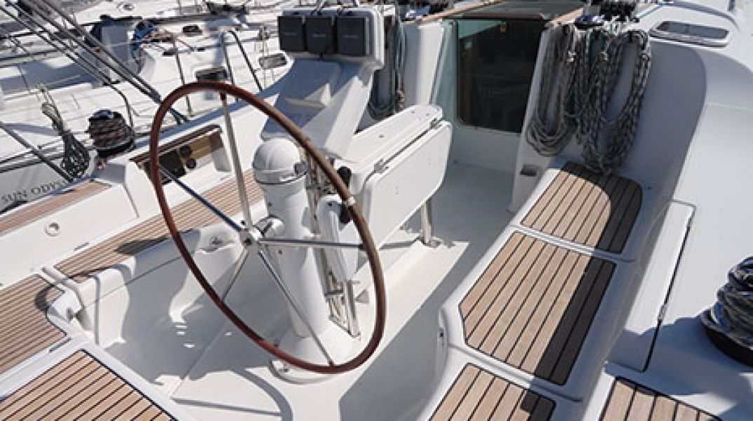 Oceanis Clipper 393