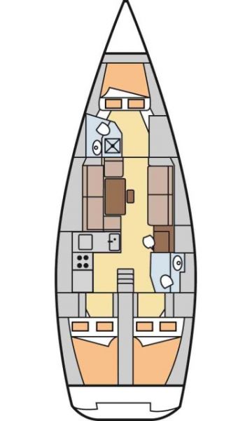 Dufour 40E