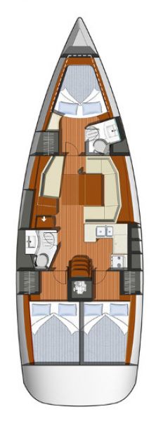 Sun Odyssey 42i