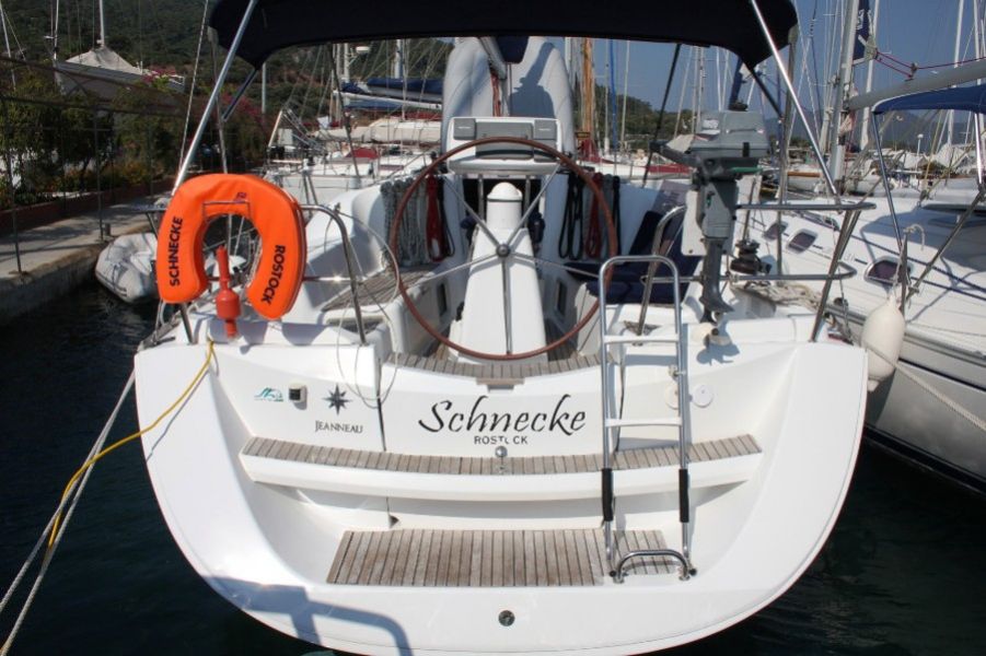 Sun Odyssey 36i - 2 cab