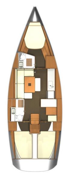 Dufour 405 GL