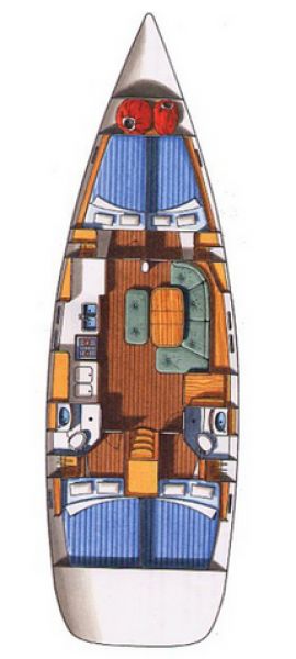 Oceanis 45 - 4 cab