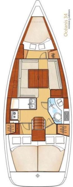 Oceanis 34
