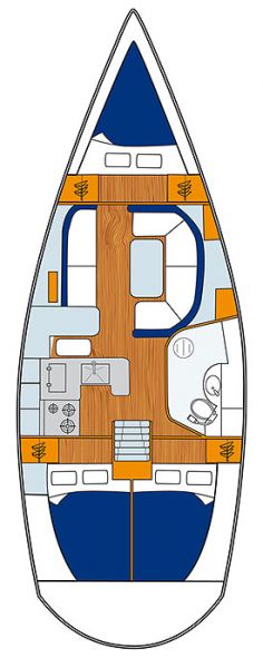 Oceanis Clipper 361