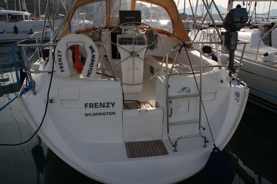 Oceanis Clipper 361