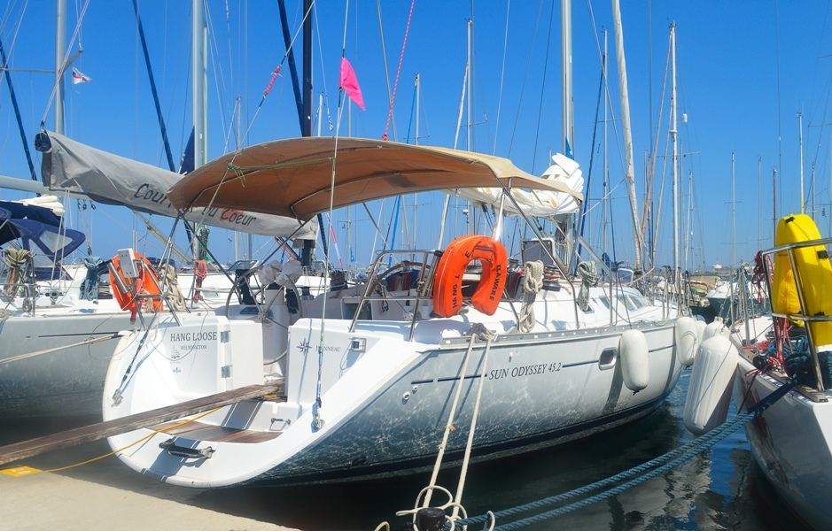 Sun Odyssey 452