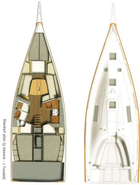 Azuree 40 Cruiser