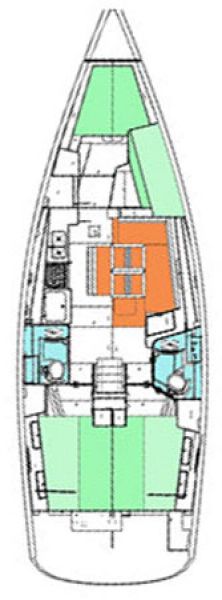 Oceanis 43