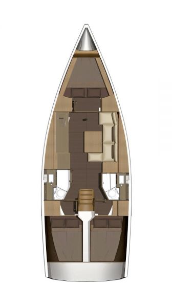 Dufour 382 GL