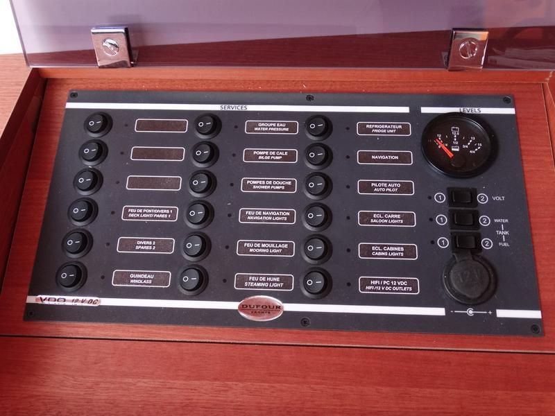 Dufour 382 GL
