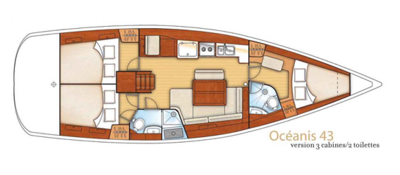 Oceanis 43