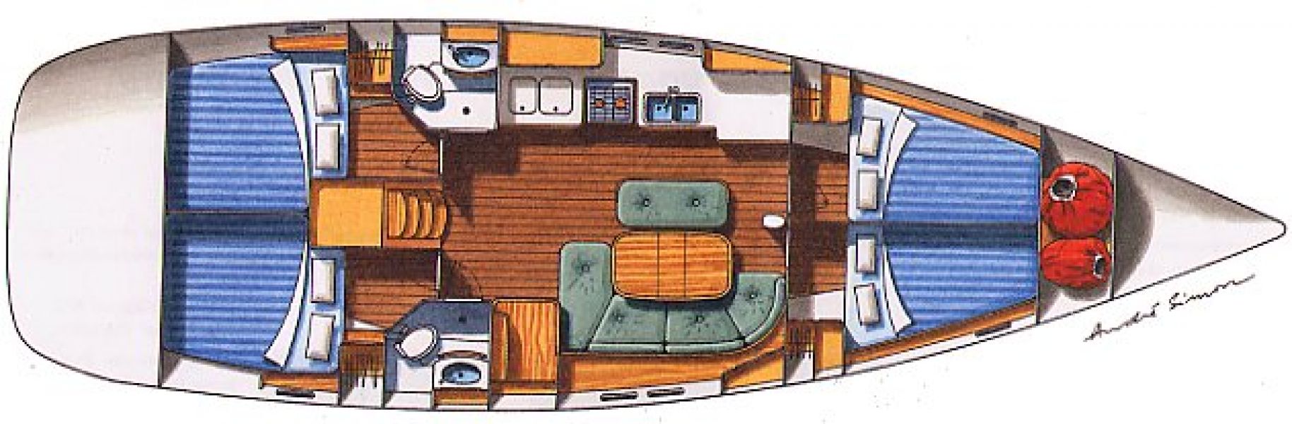 Oceanis 473